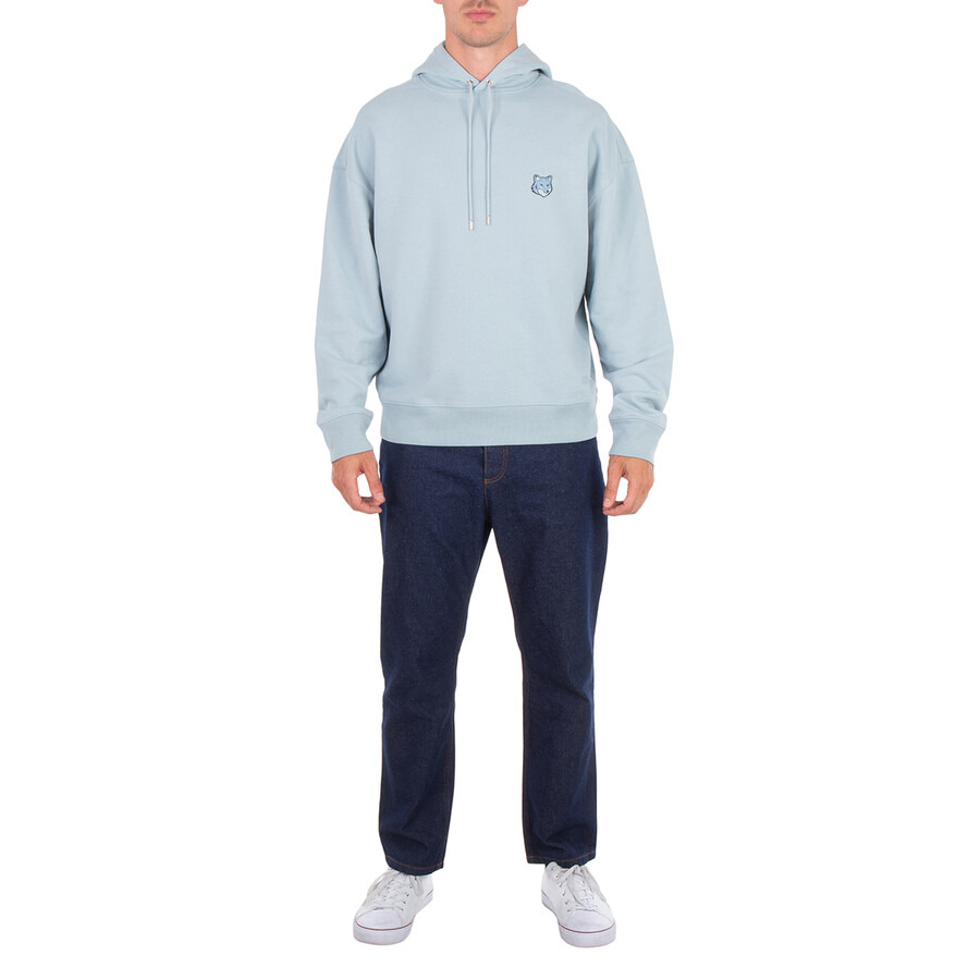 Maison Kitsune Fox Head Patch Oversize Hoodie - 6