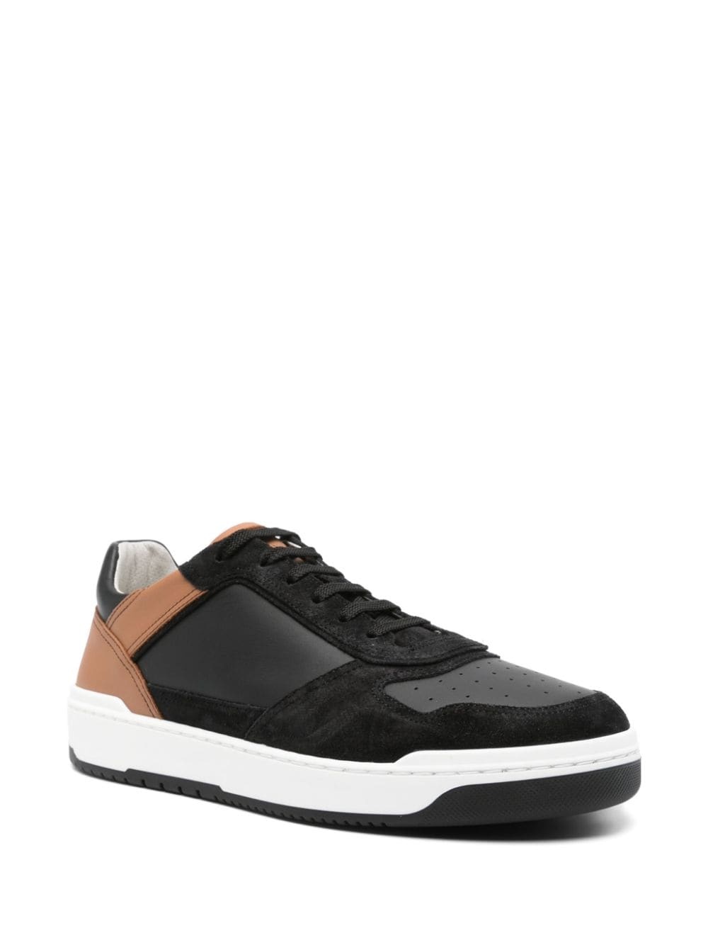 logo-patch sneakers - 3