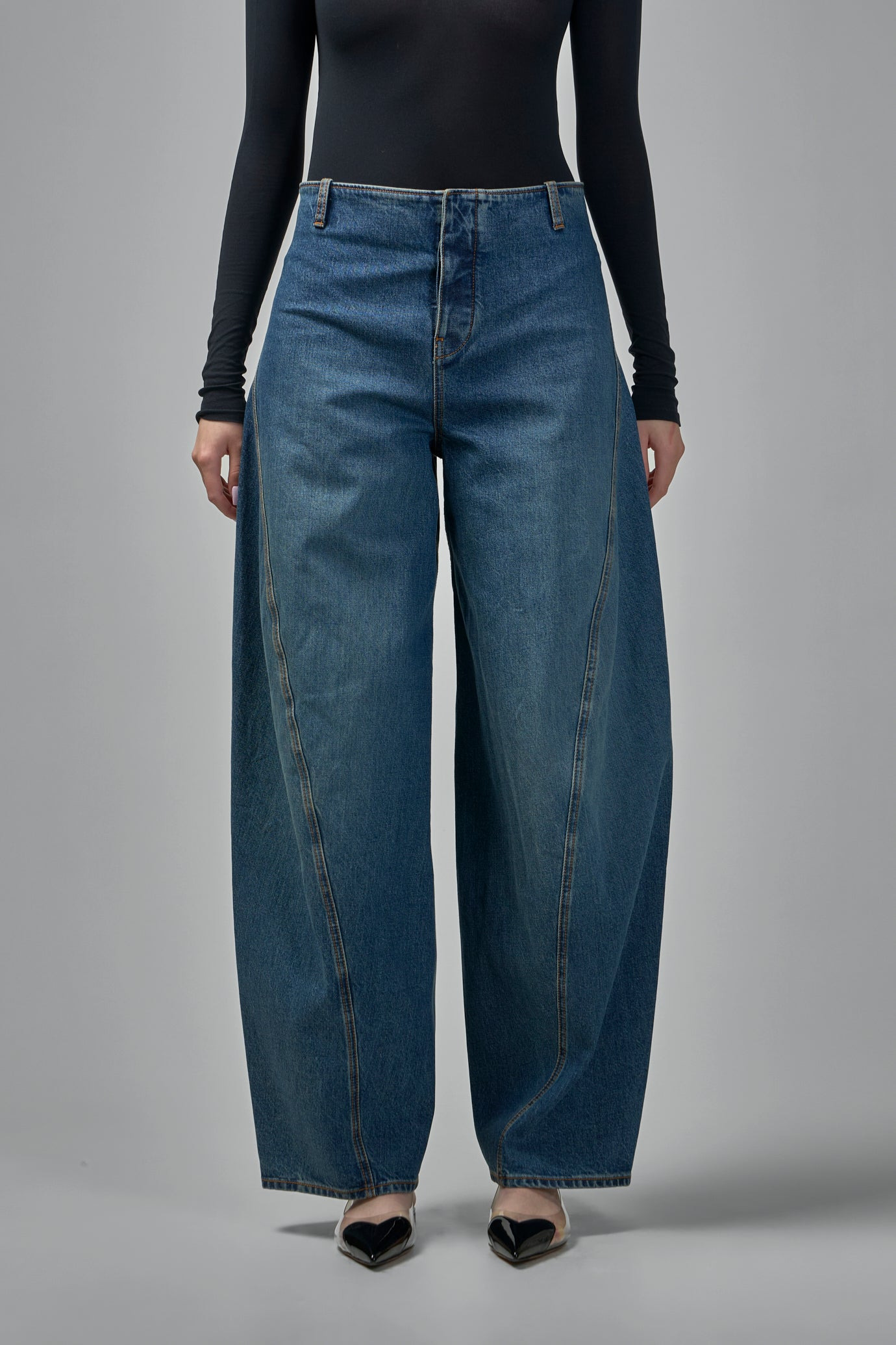 Cargo Jeans Denim Pants - 2