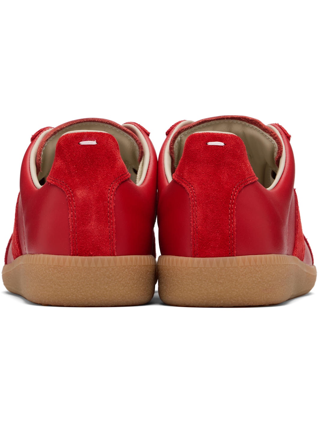 Red Replica Sneakers - 2