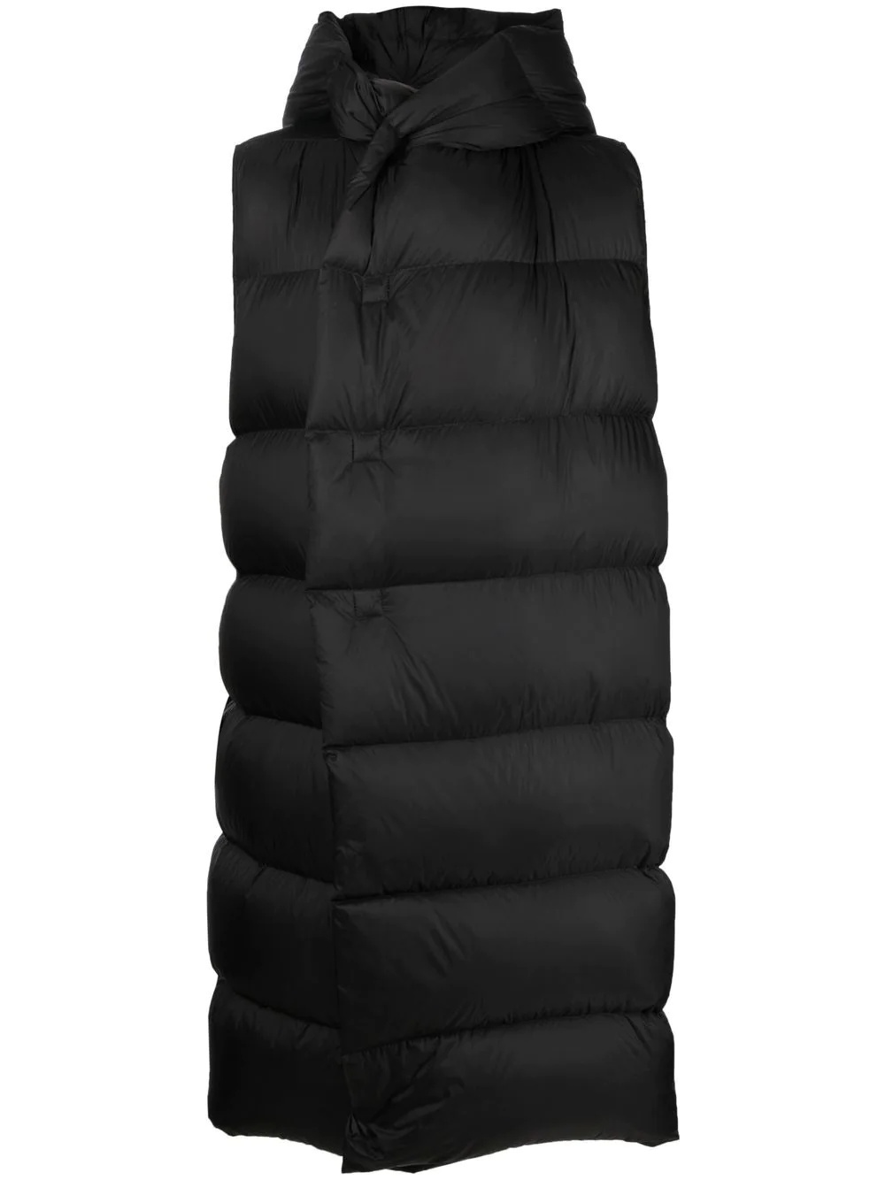 sleeveless puffer gilet - 1