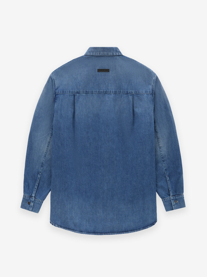 Fear of God Collection 8 Denim Shirt outlook