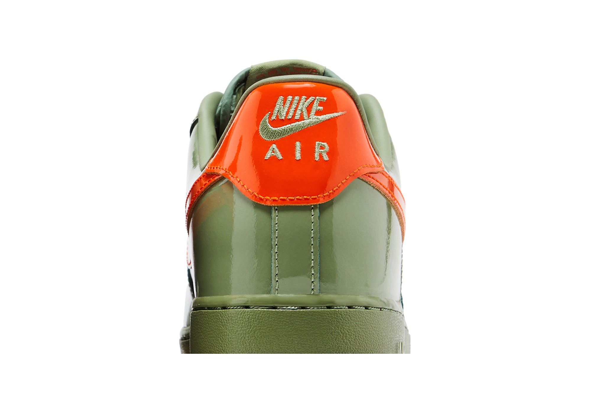 Air Force 1 Low Premium 'Oil Green Safety Orange' - 7