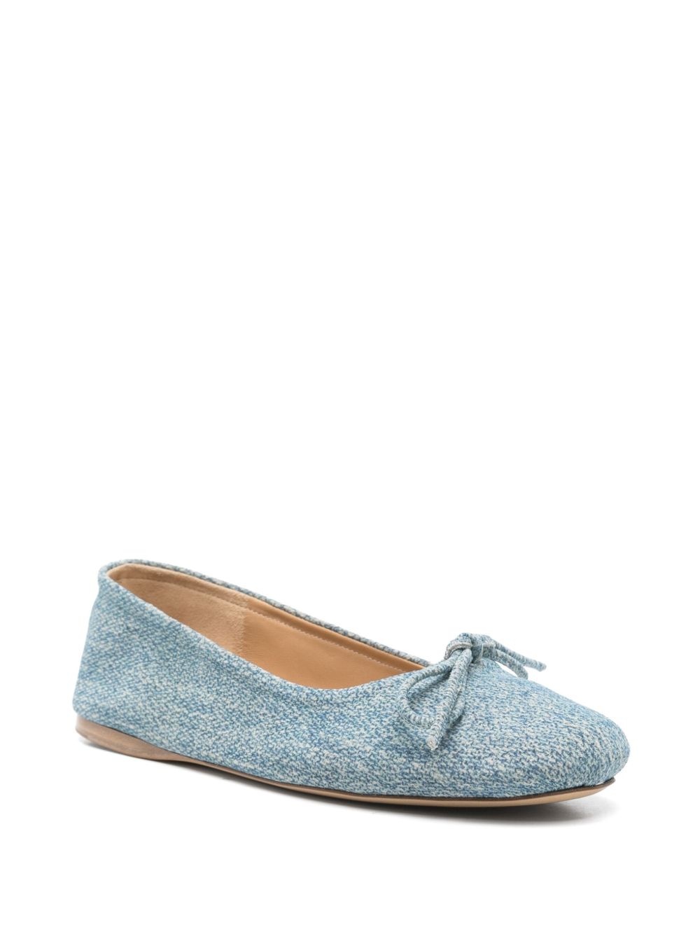 suede ballet flats - 2