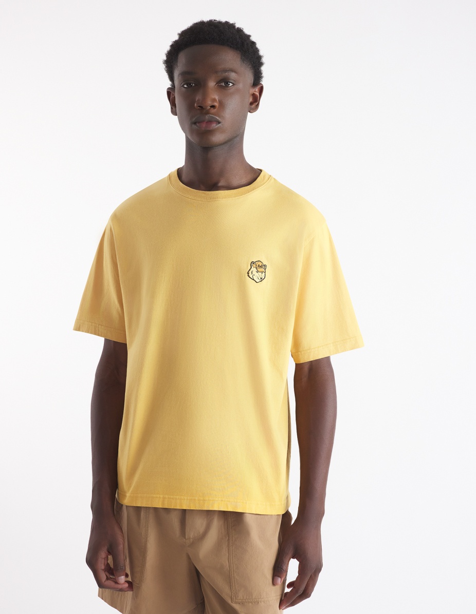 BALI FOX HEAD PATCH COMFORT TEE-SHIRT - 3