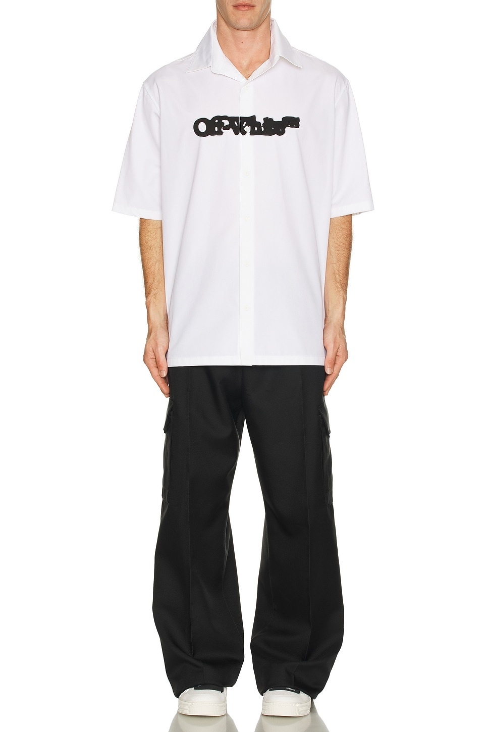 Spray Arrow Bowling Shirt - 4