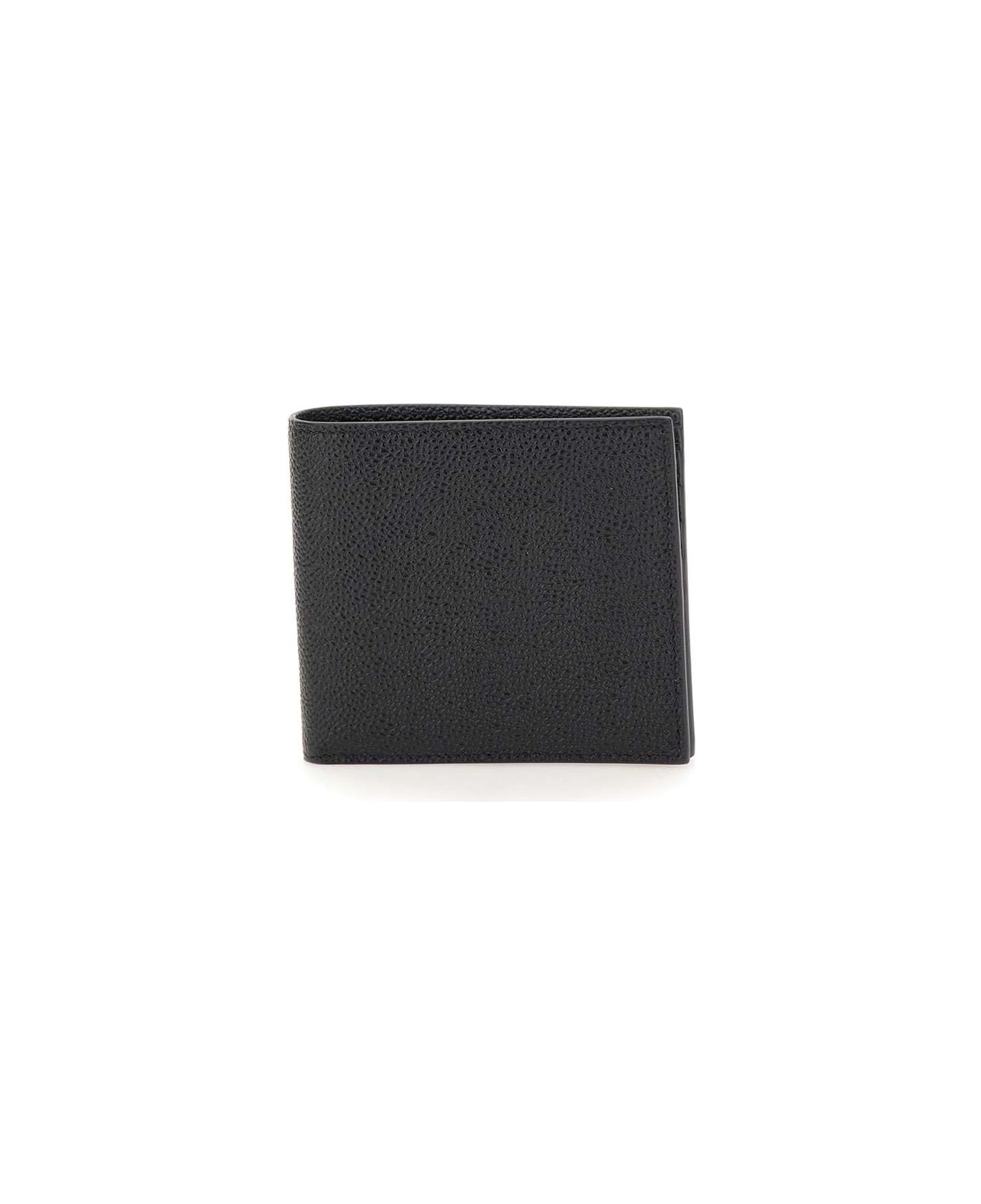 'billfold' Leather Wallet - 5