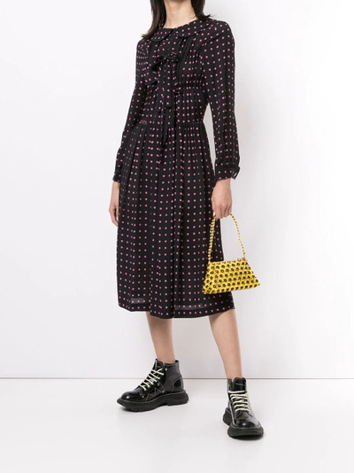 Comme des Garçons GIRL polka-dot print dress outlook