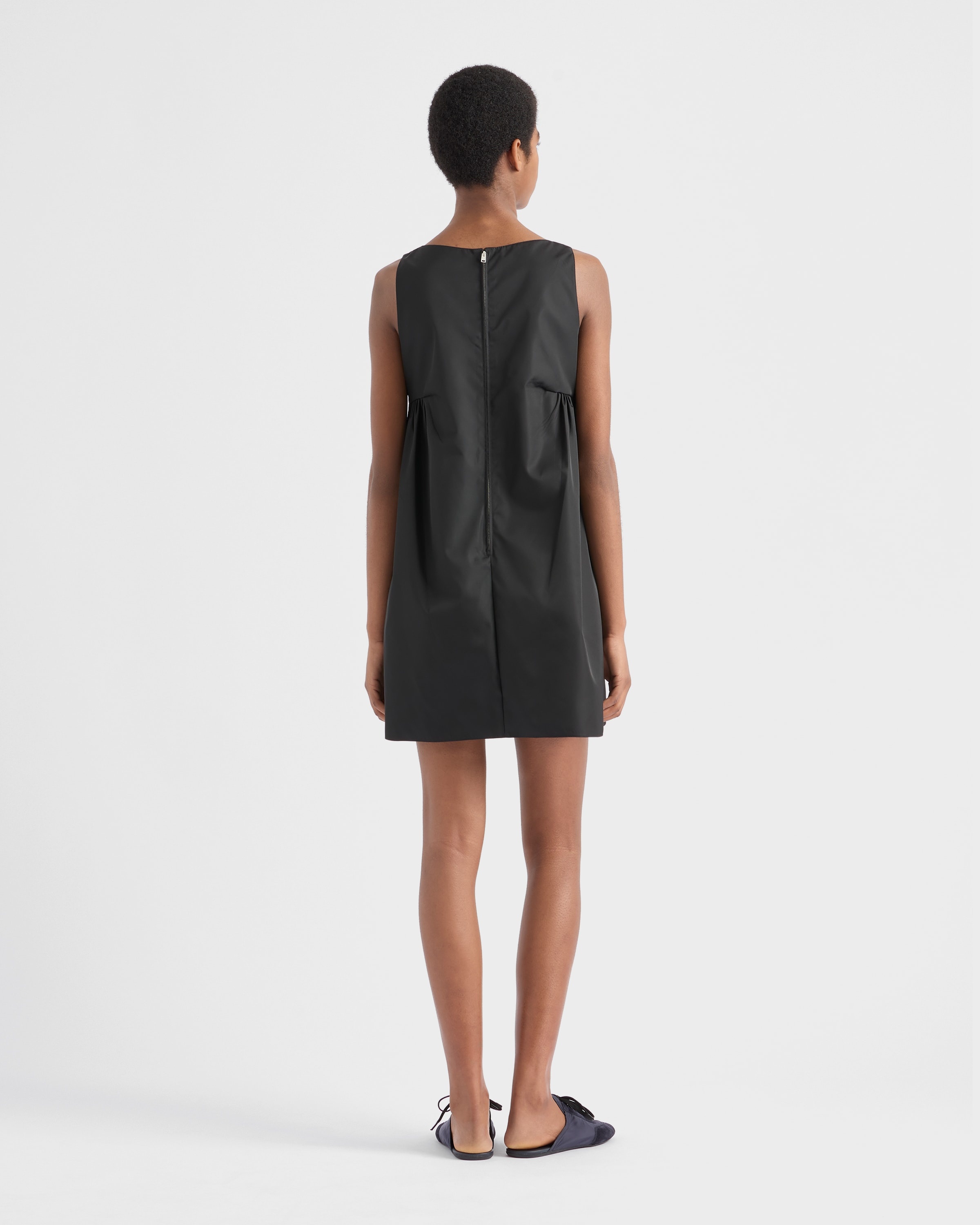 Re-Nylon mini-dress - 5