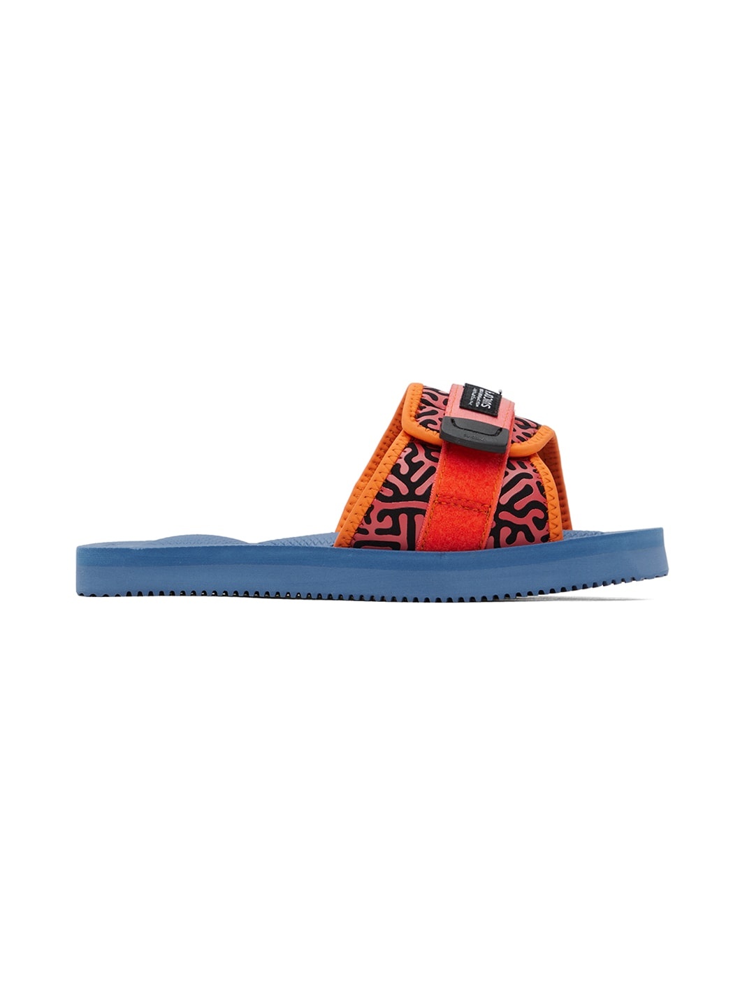 Orange & Blue PADRI-PT06 Sandals - 1