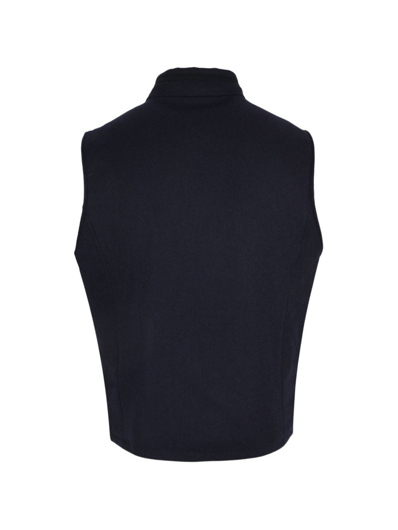 CORNELIANI zip outdoor waistcoat outlook