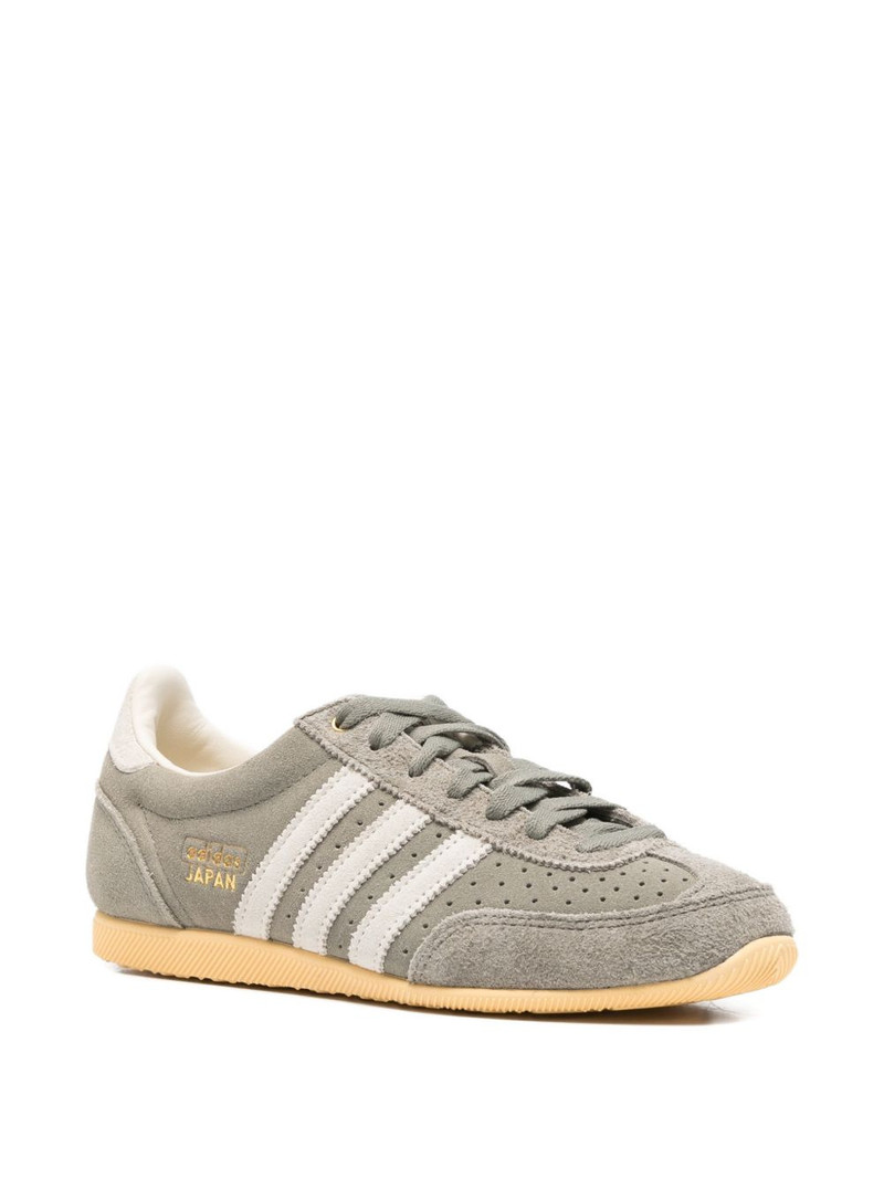 adidas stripes perforated sneakers outlook