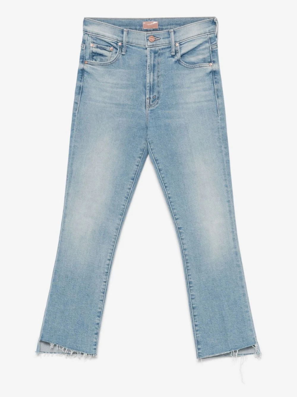 The Insider Crop Step Fray jeans - 1