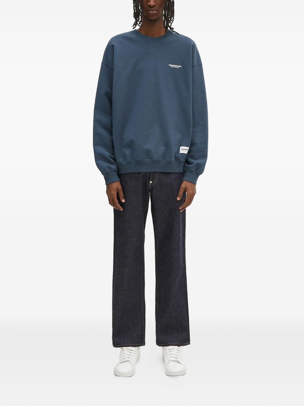 crew neck logo sweatshirt - 2