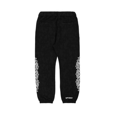 Chrome Hearts Chrome Hearts Cemetry Cross Sweatpants 'Black' outlook