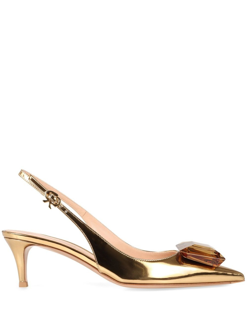 50mm slingback pumps 1