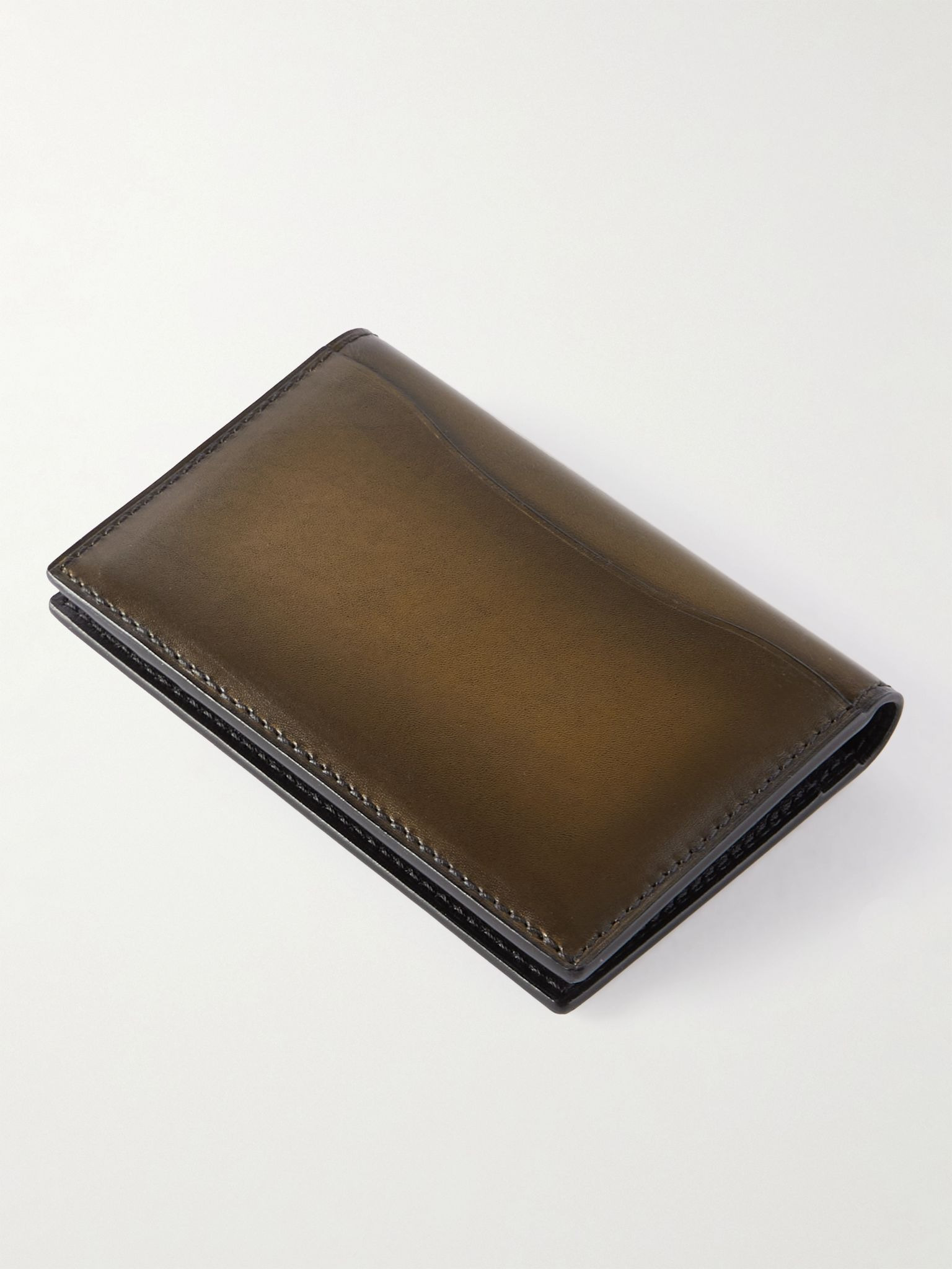 Venezia Leather Cardholder Brown - 2