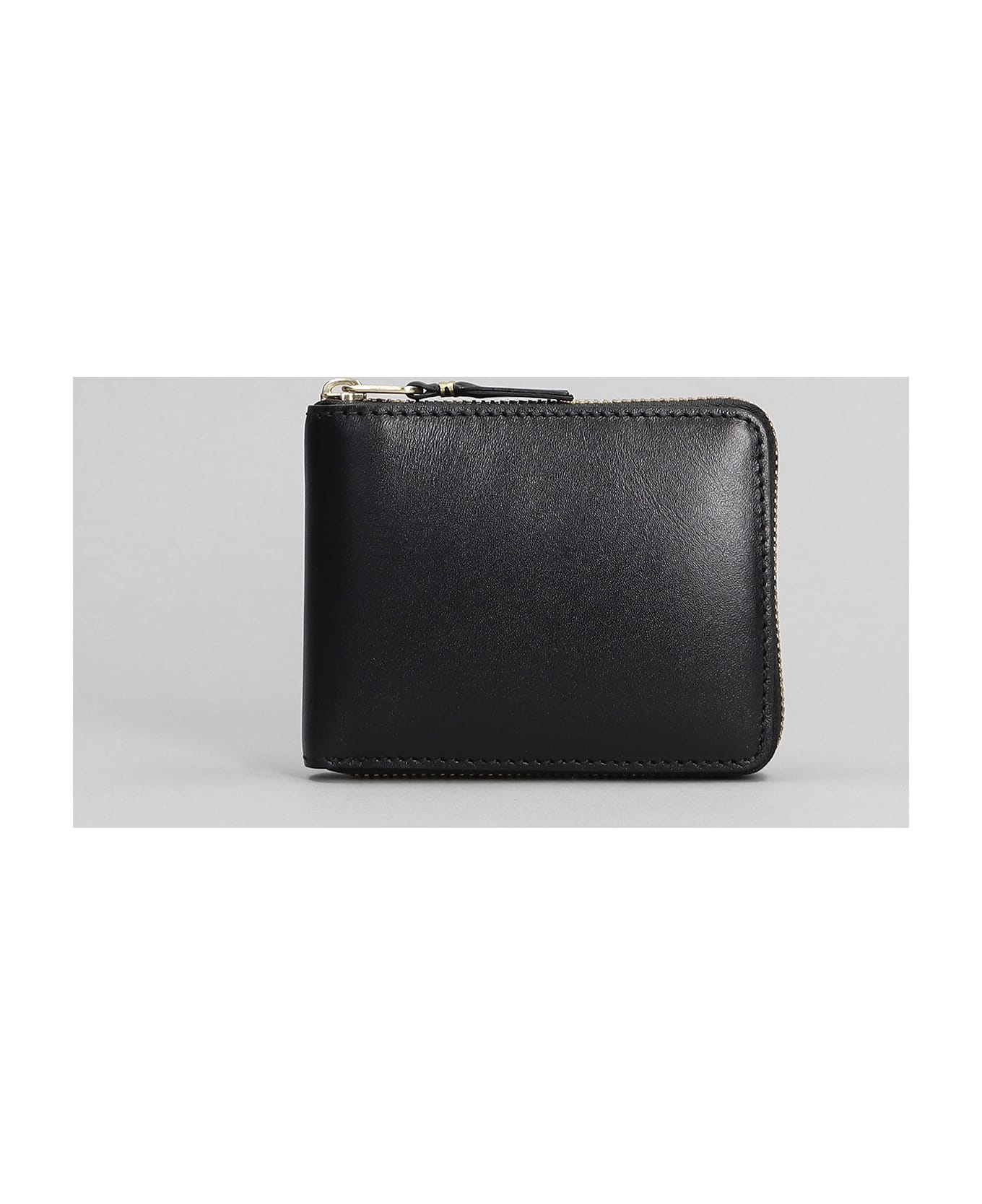 Wallet In Black Leather - 1