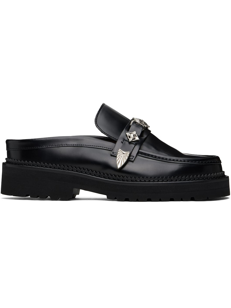 Black Polido Loafers 1