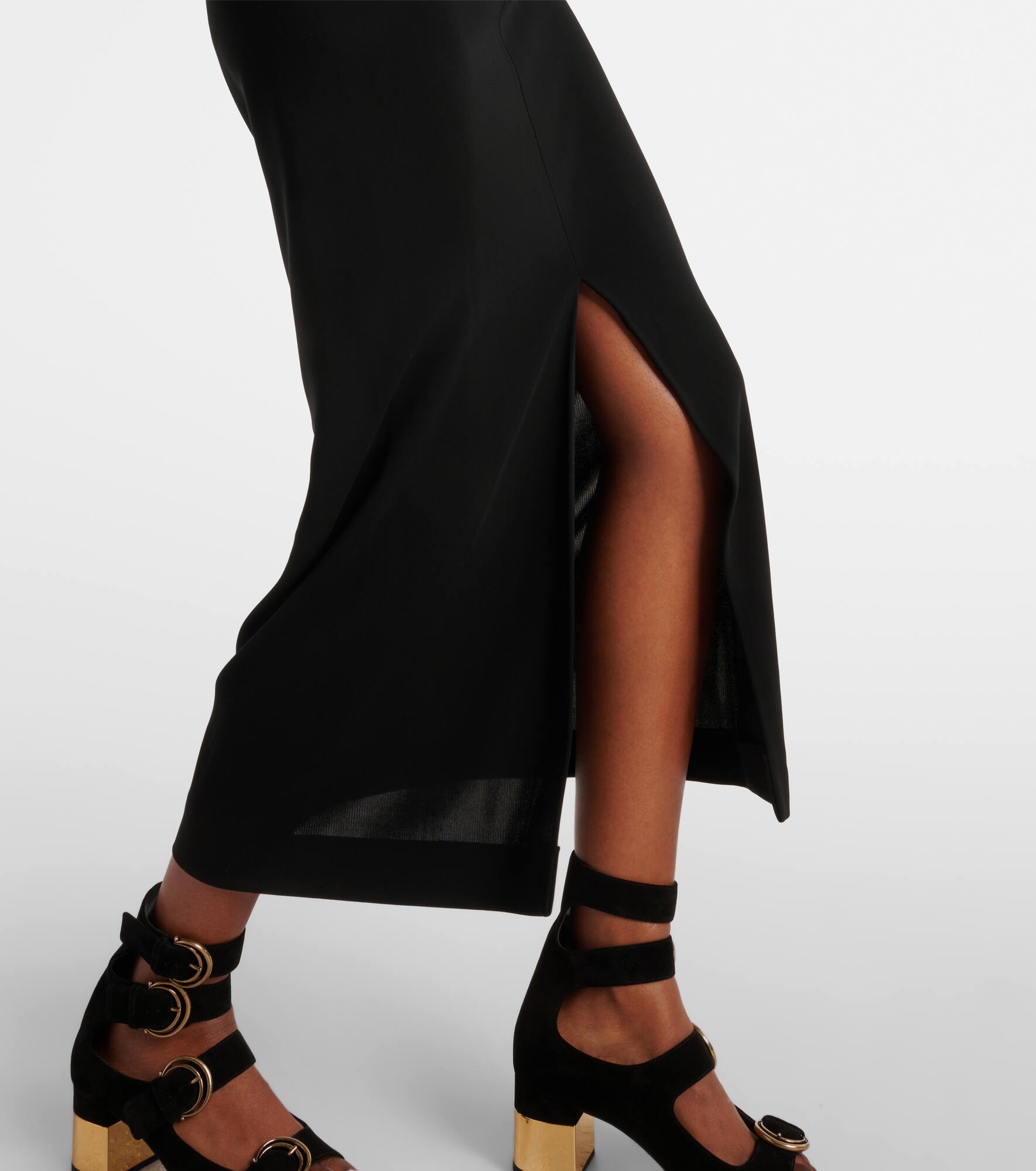 Caped gown - 5