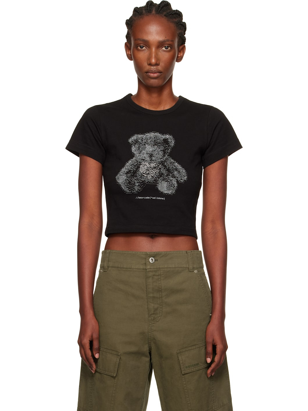 Black Code Teddy T-shirt - 1