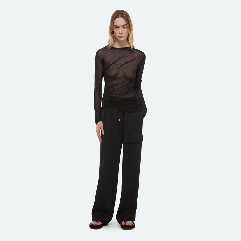 Helmut Lang SEAMED WIND TOP outlook