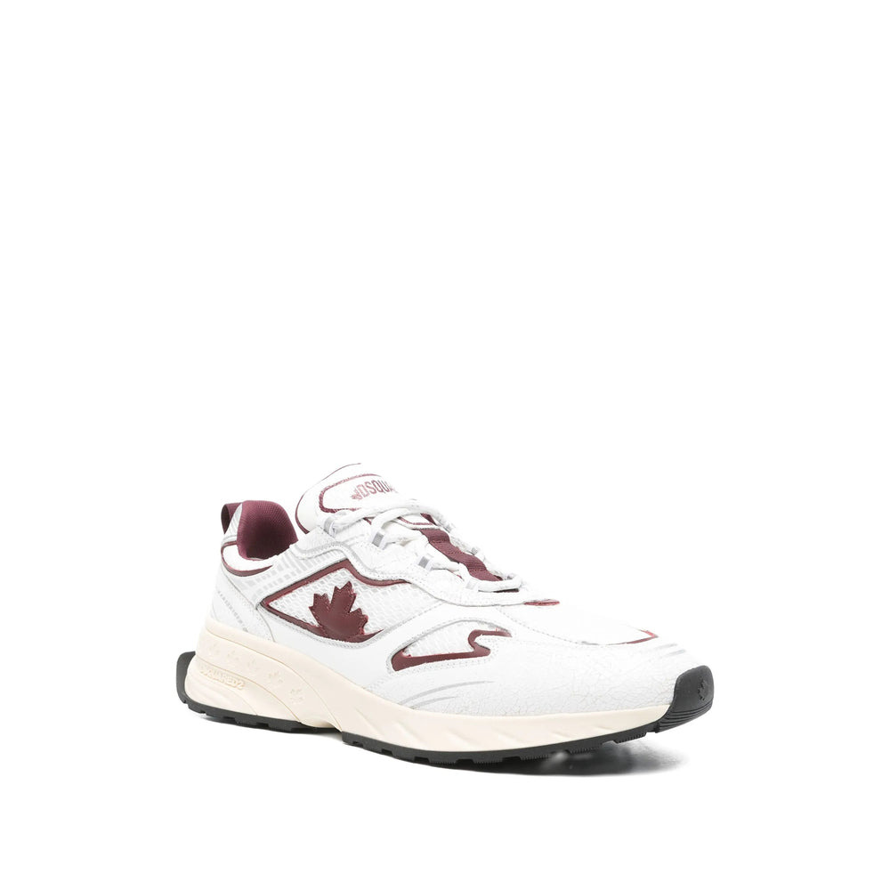 Dsquared2 White Trainers - Low-Tops Men - 2