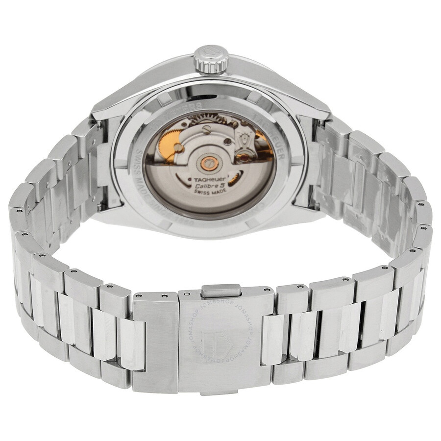 Tag Heuer Carrera Automatic Black Dial Men's Watch WBN2113-BA0639 - 3