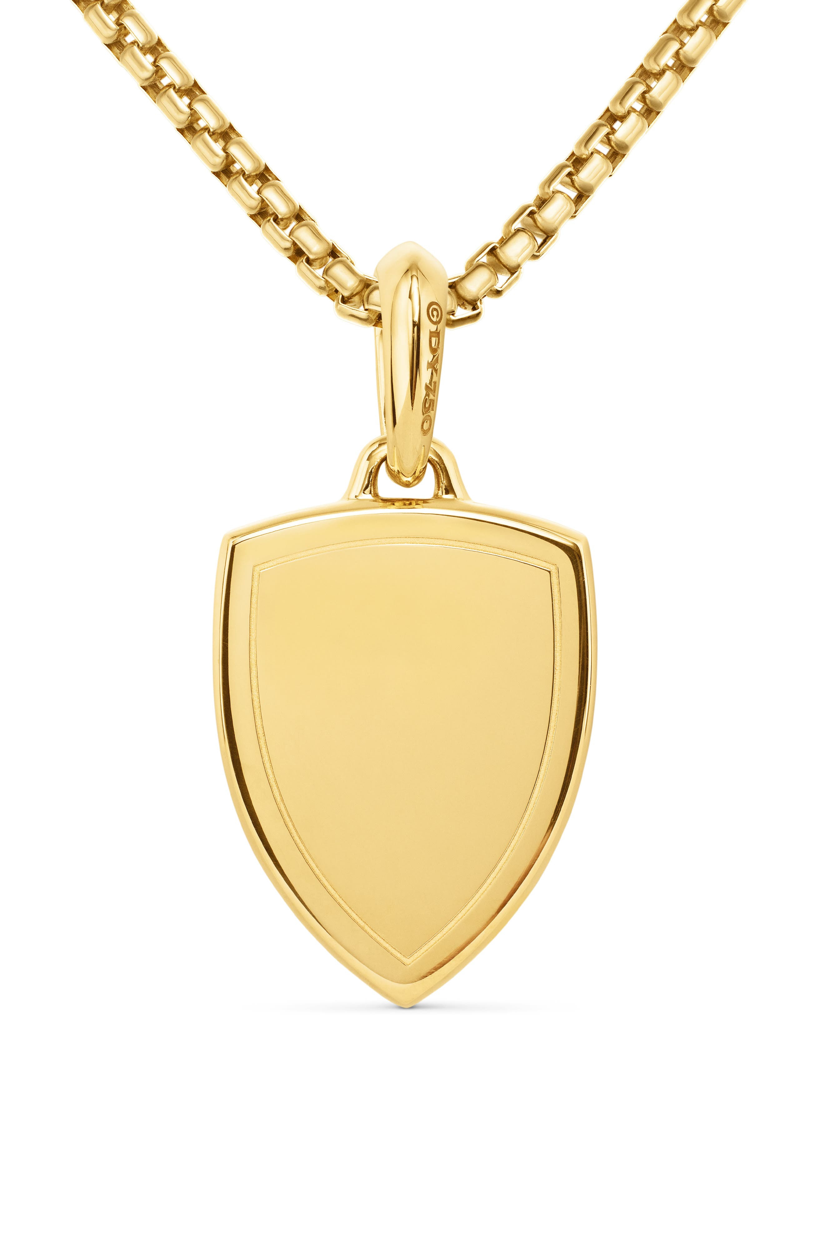 David Yurman St. Michael 18K Yellow Gold Amulet at Nordstrom - 6