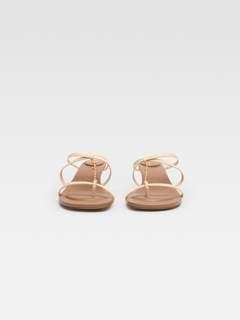 JACQUEMUS Les sandales Pralù basses outlook
