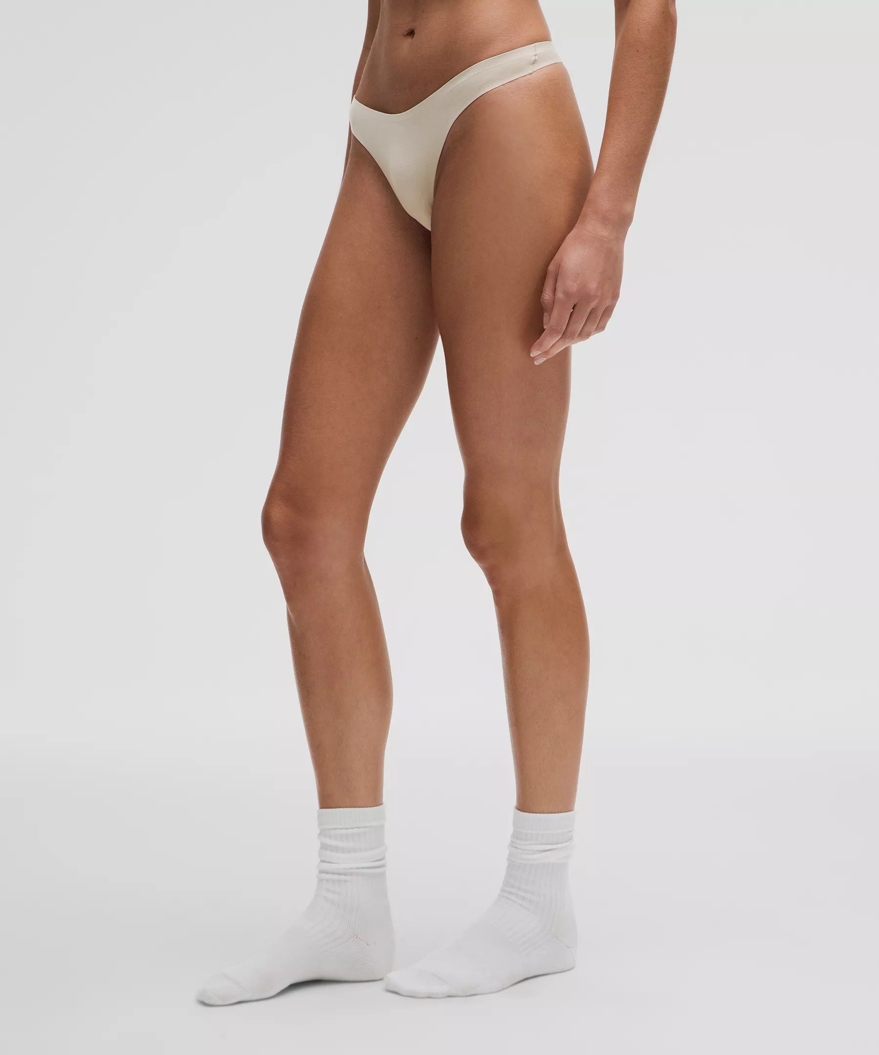 Wundermost Ultra-Soft Nulu Dipped-Waist Thong Underwear - 1