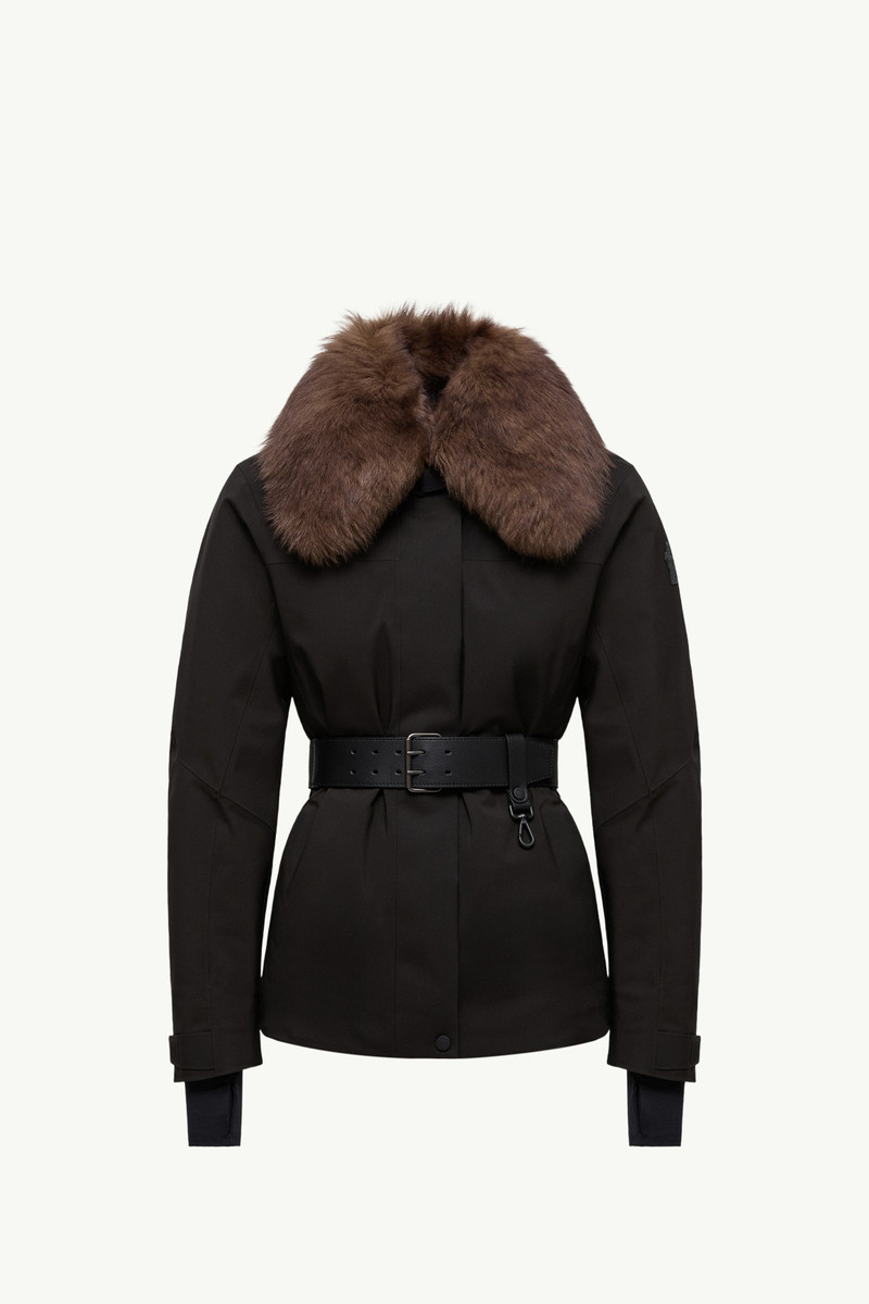 Vizelles Shearling-Trimmed Ski Jacket 1