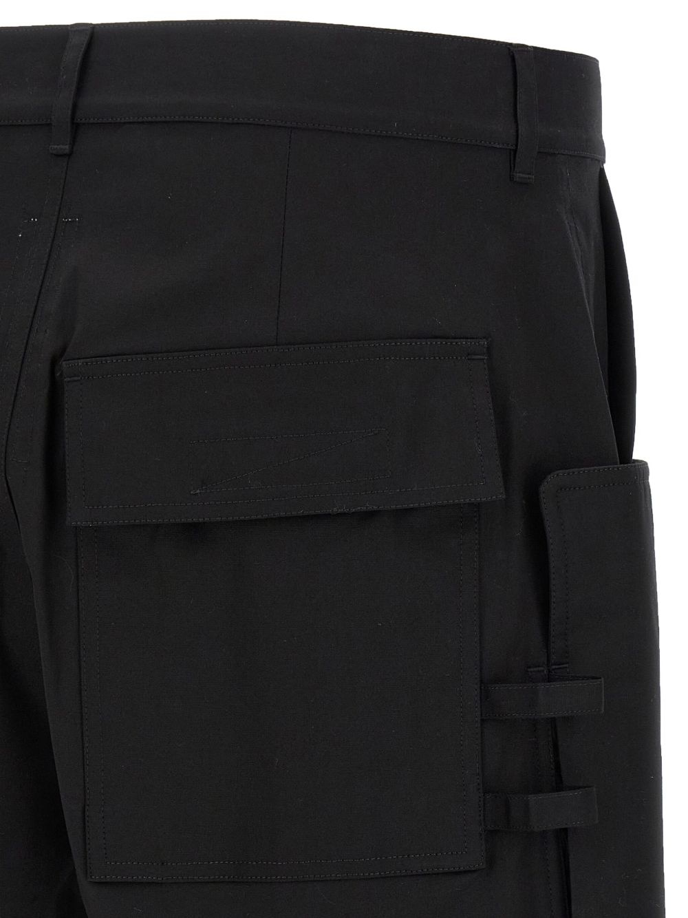 Stefan cargo frayed-hem shorts - 4