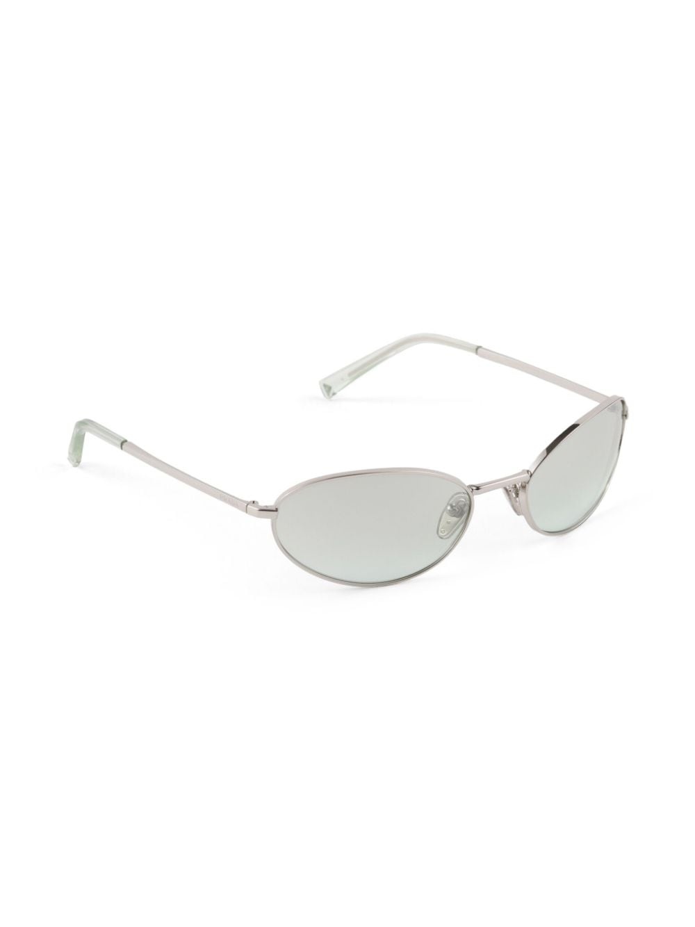 oval-frame sunglasses - 2