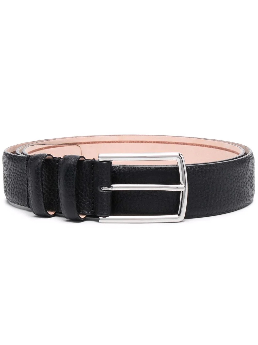 square-buckle belt - 1