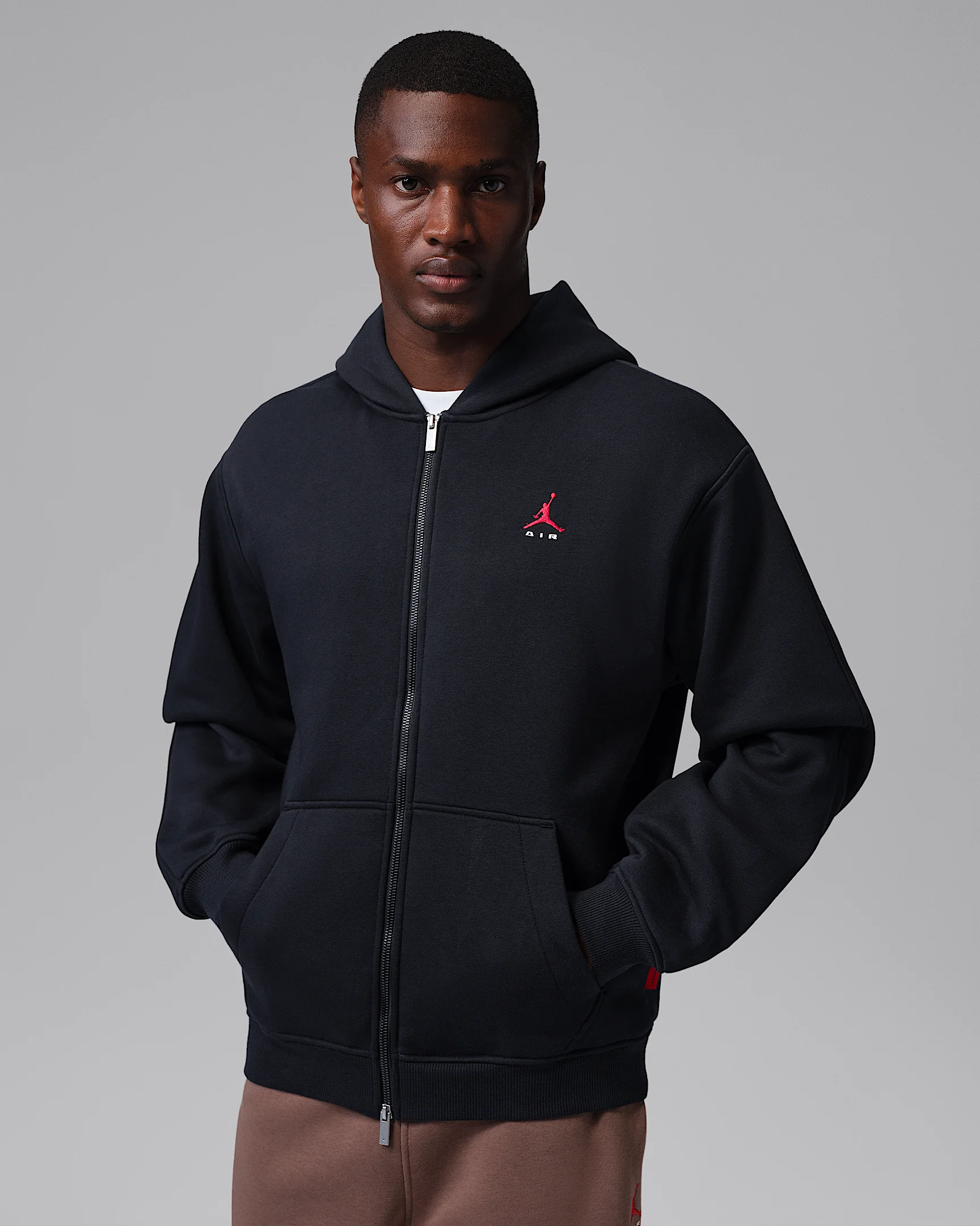 Jordan Brooklyn Men's Full-Zip Hoodie - 1