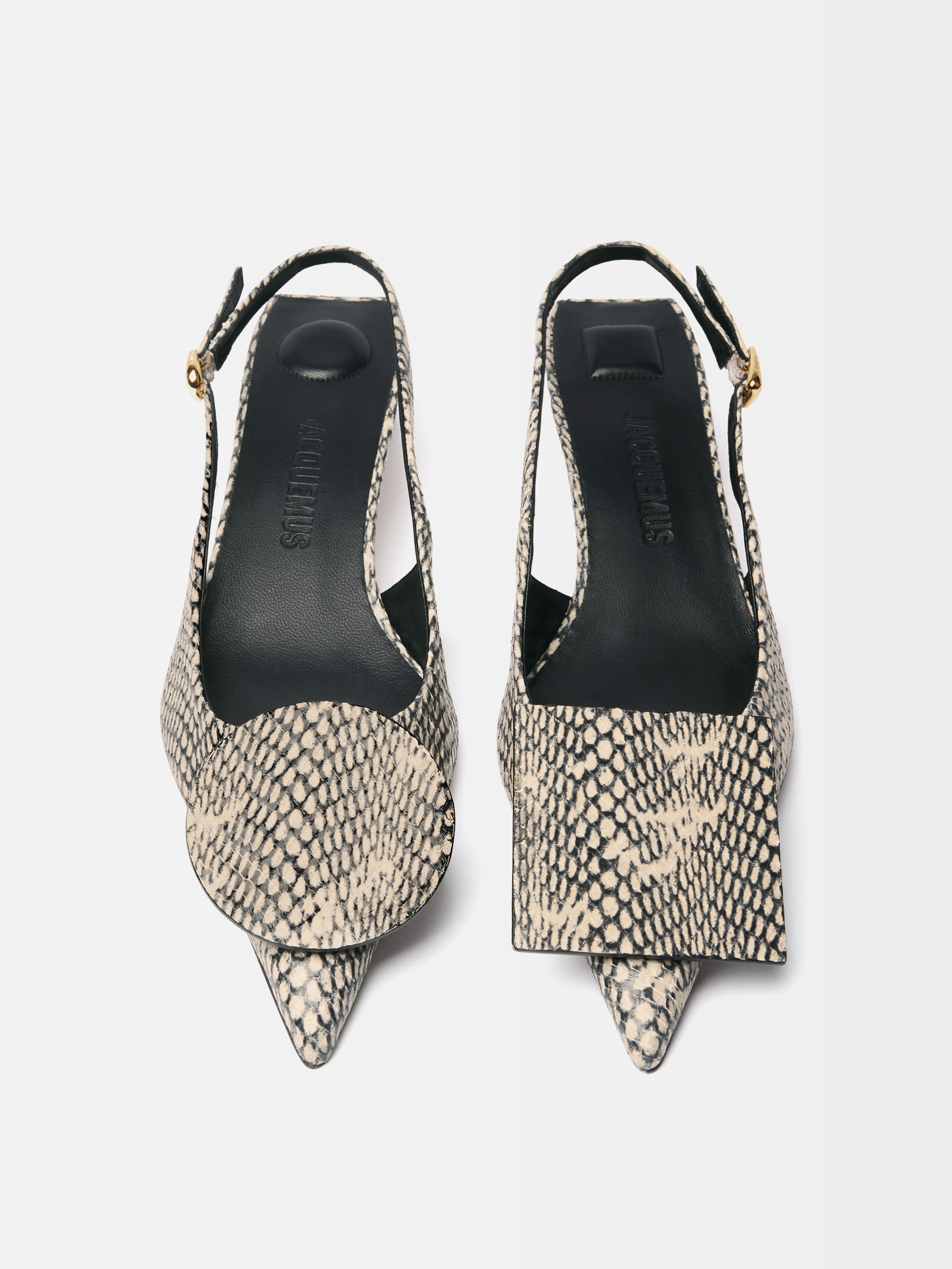 The low Duelo slingbacks - 3