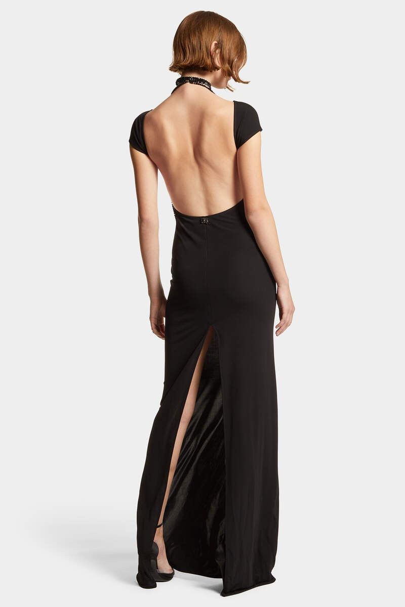 JERSEY LONG DRESS 4
