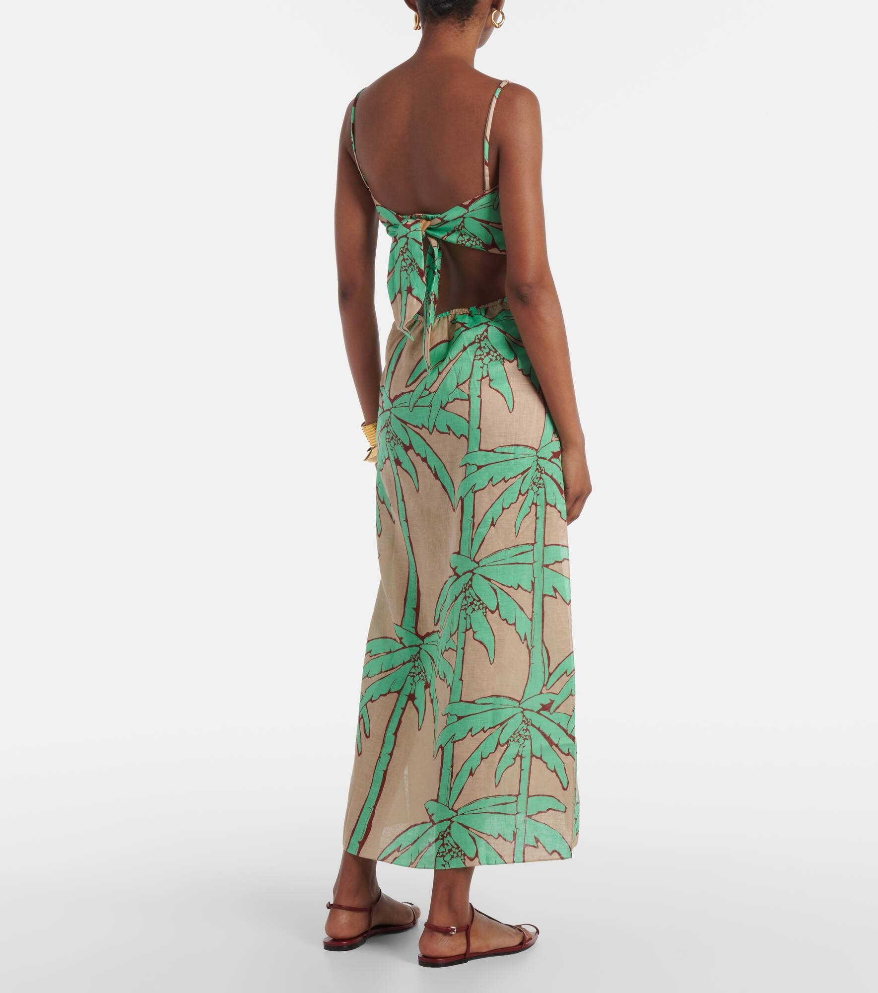 Beach Harmony linen maxi dress - 3