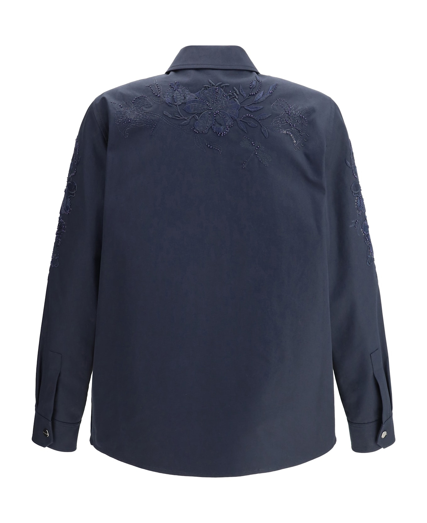 Cotton Jacket With Embroidery - 2