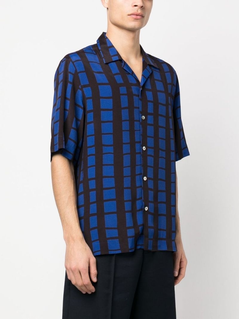 printed short sleeve shirt - 3