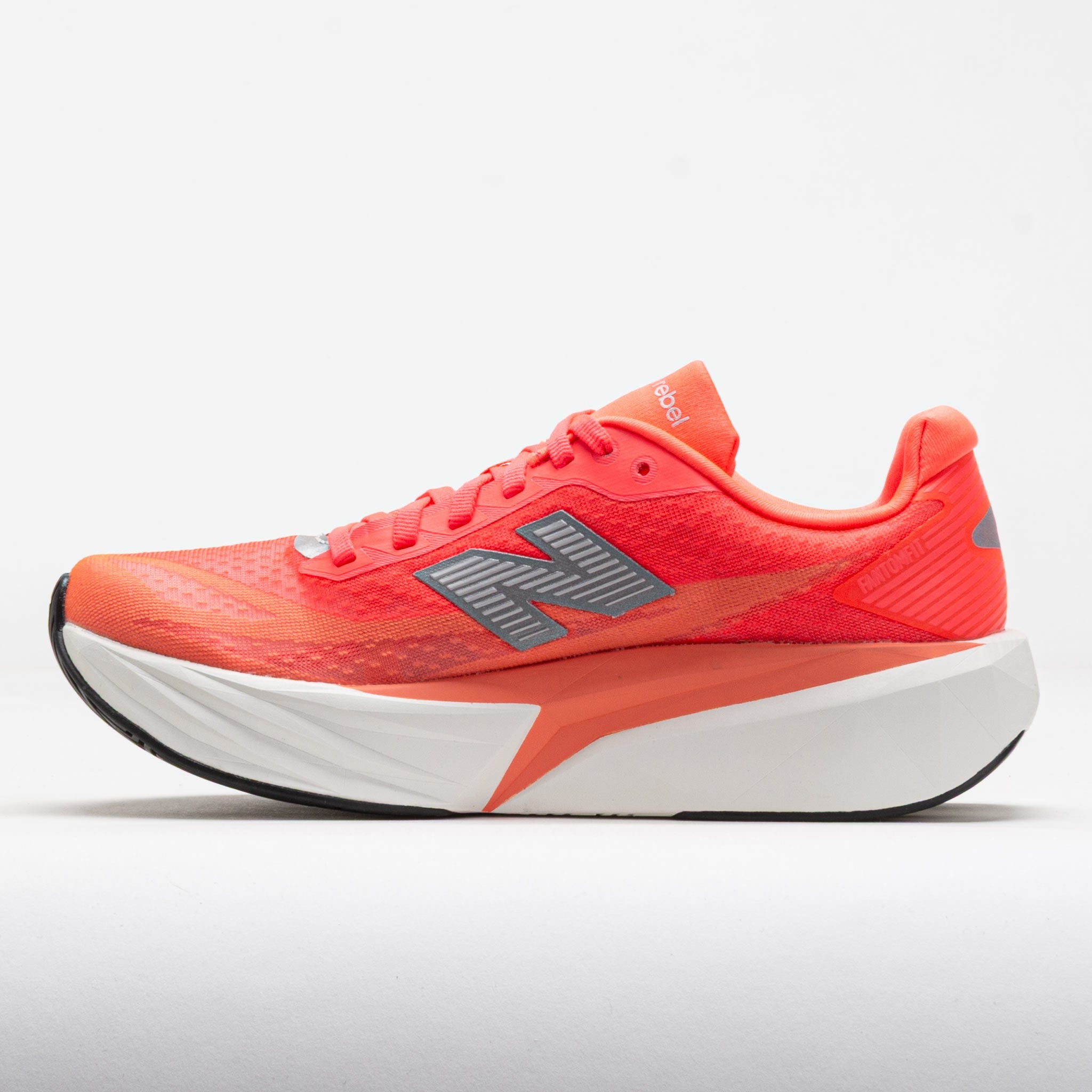 New Balance FuelCell Rebel v5 Women's Urgent Red/White - 2