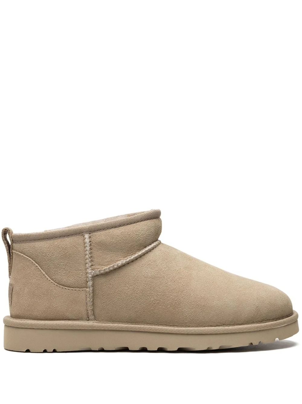 Classic Ultra Mini suede boots - 1