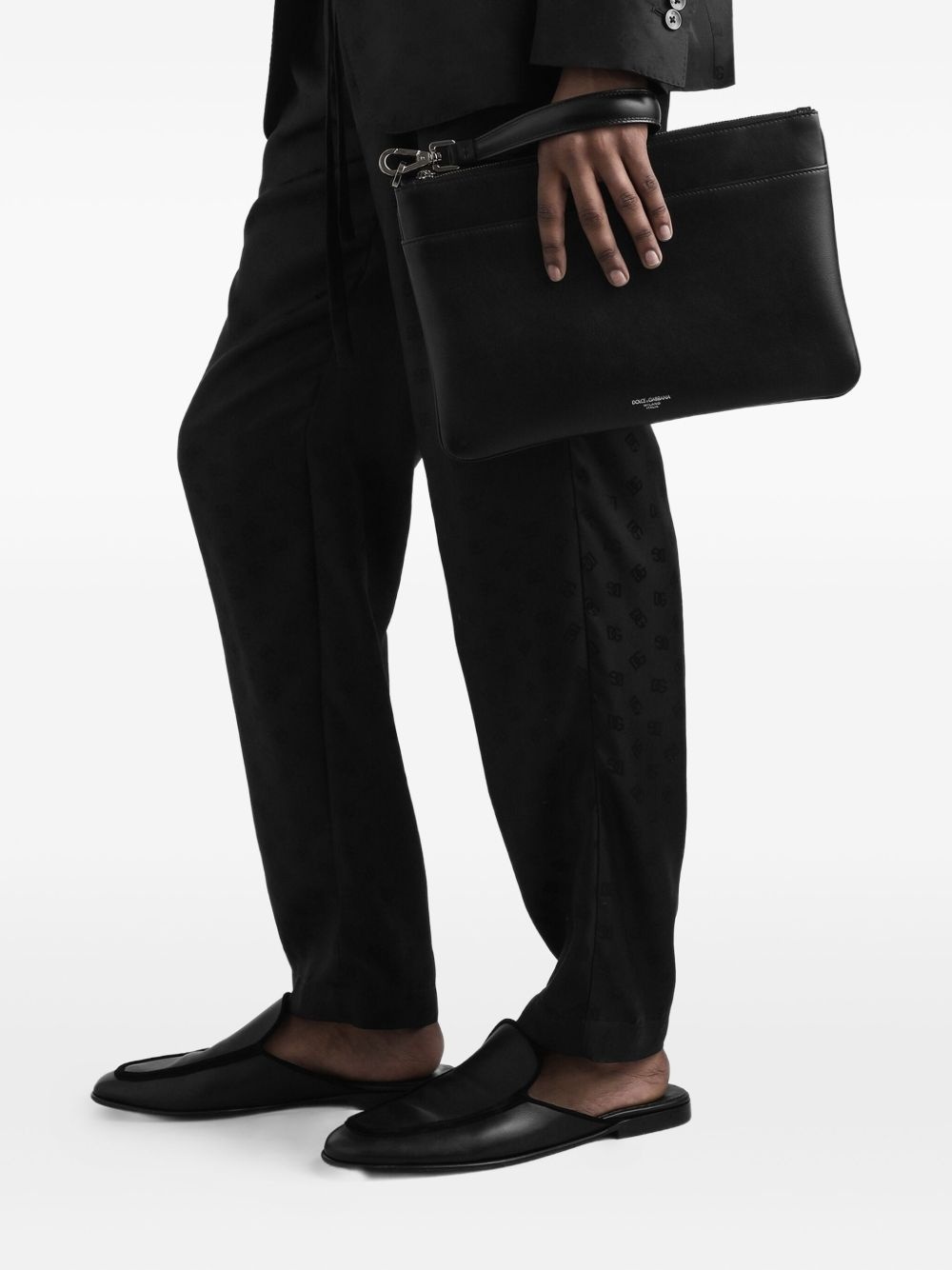 wrist-strap clutch bag - 2