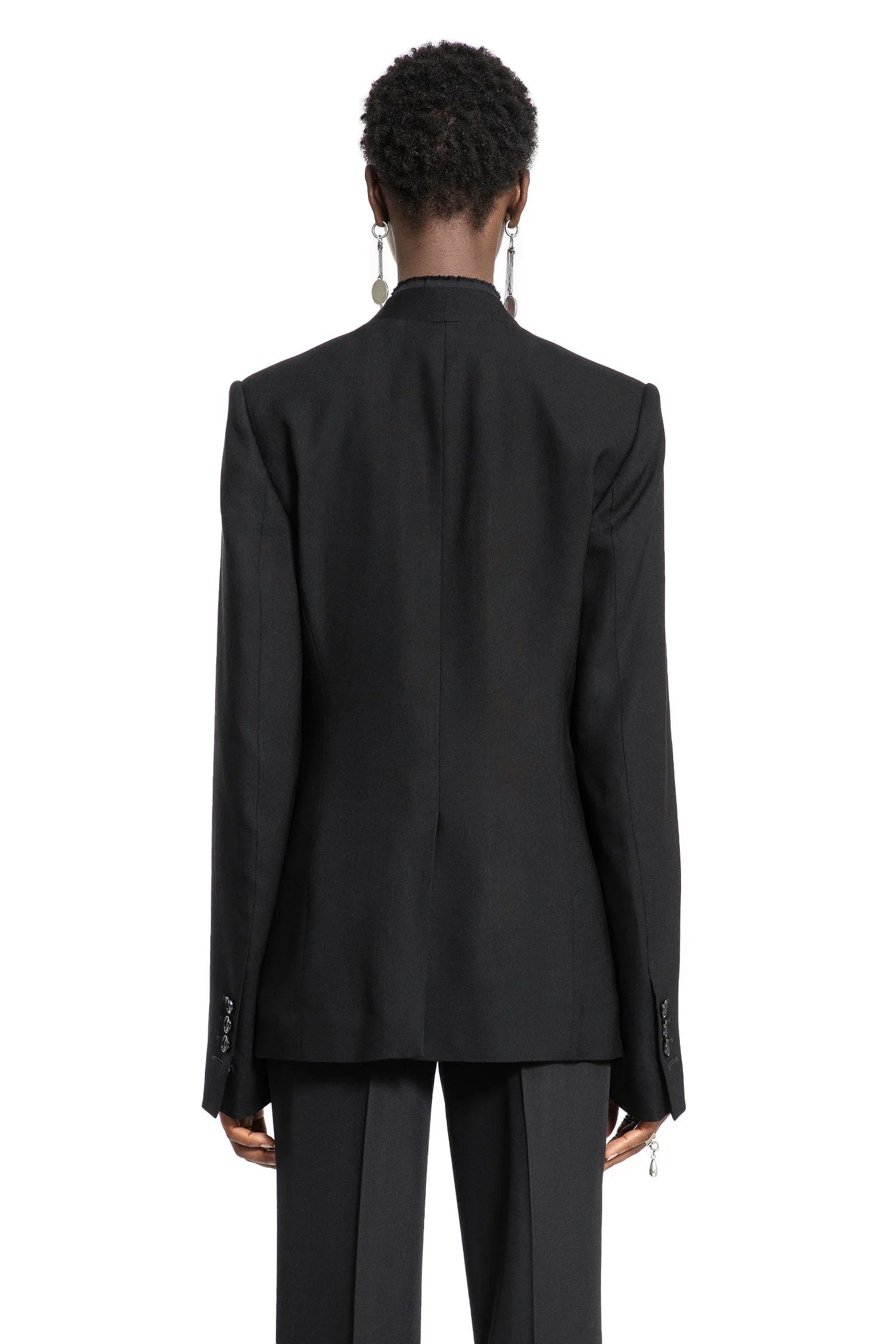 Sady-Collarless-Blazer - 3
