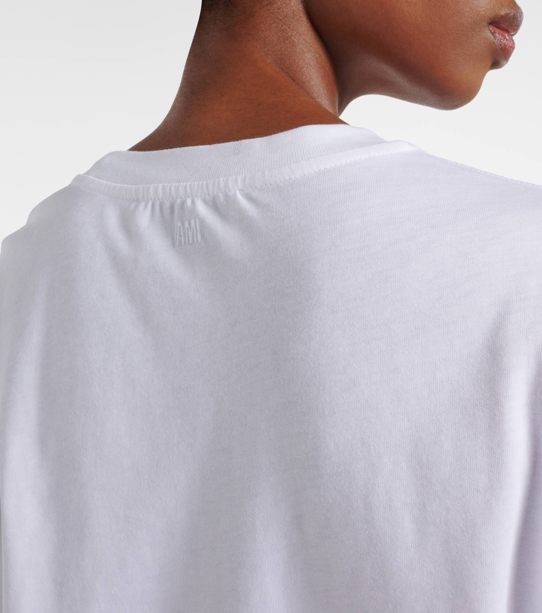 Ami De Cœur cotton jersey T-shirt - 6