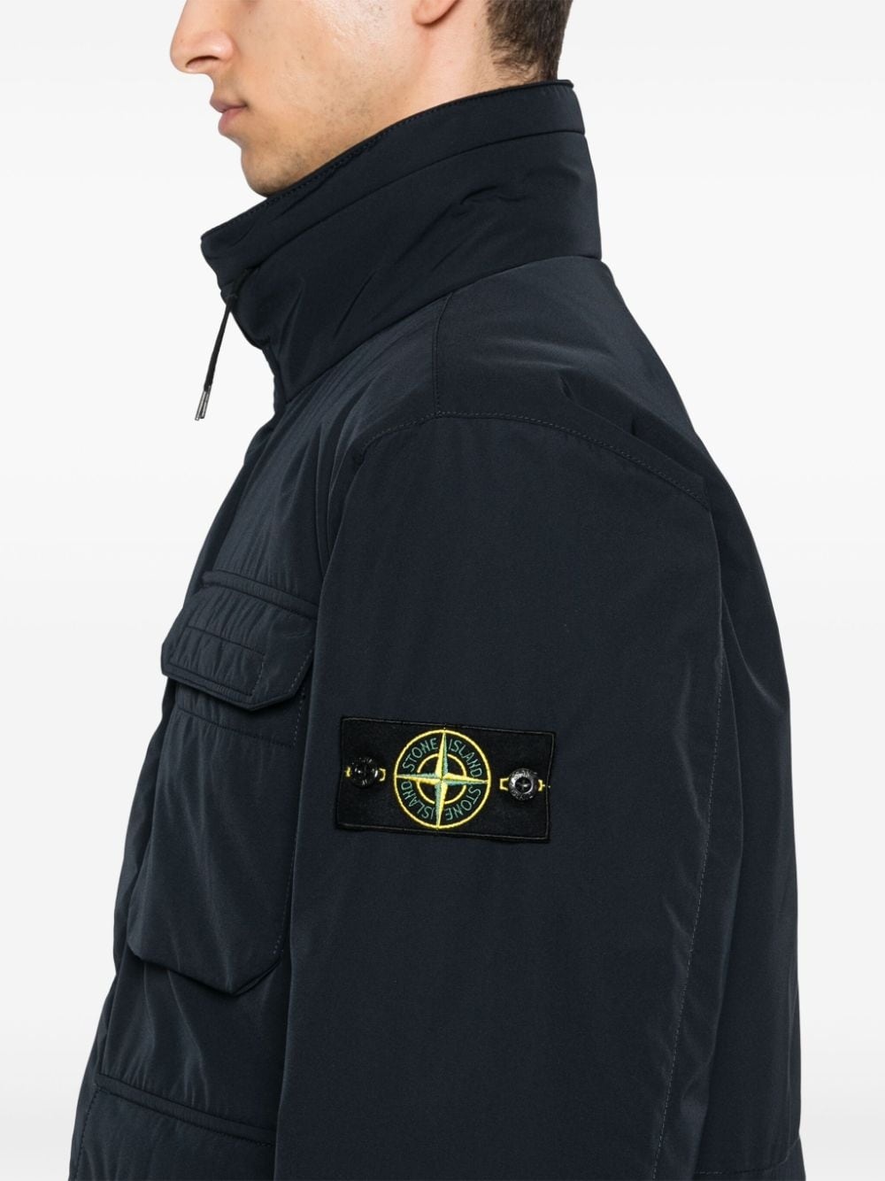 Compass-badge jacket - 5