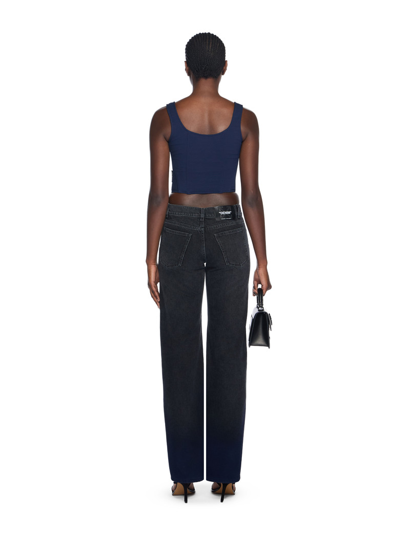 Heavy Jersey Corset Top 4