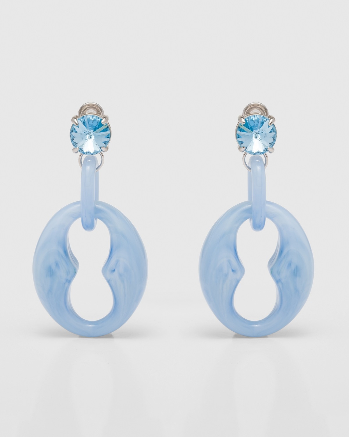 Plexiglas earrings - 1