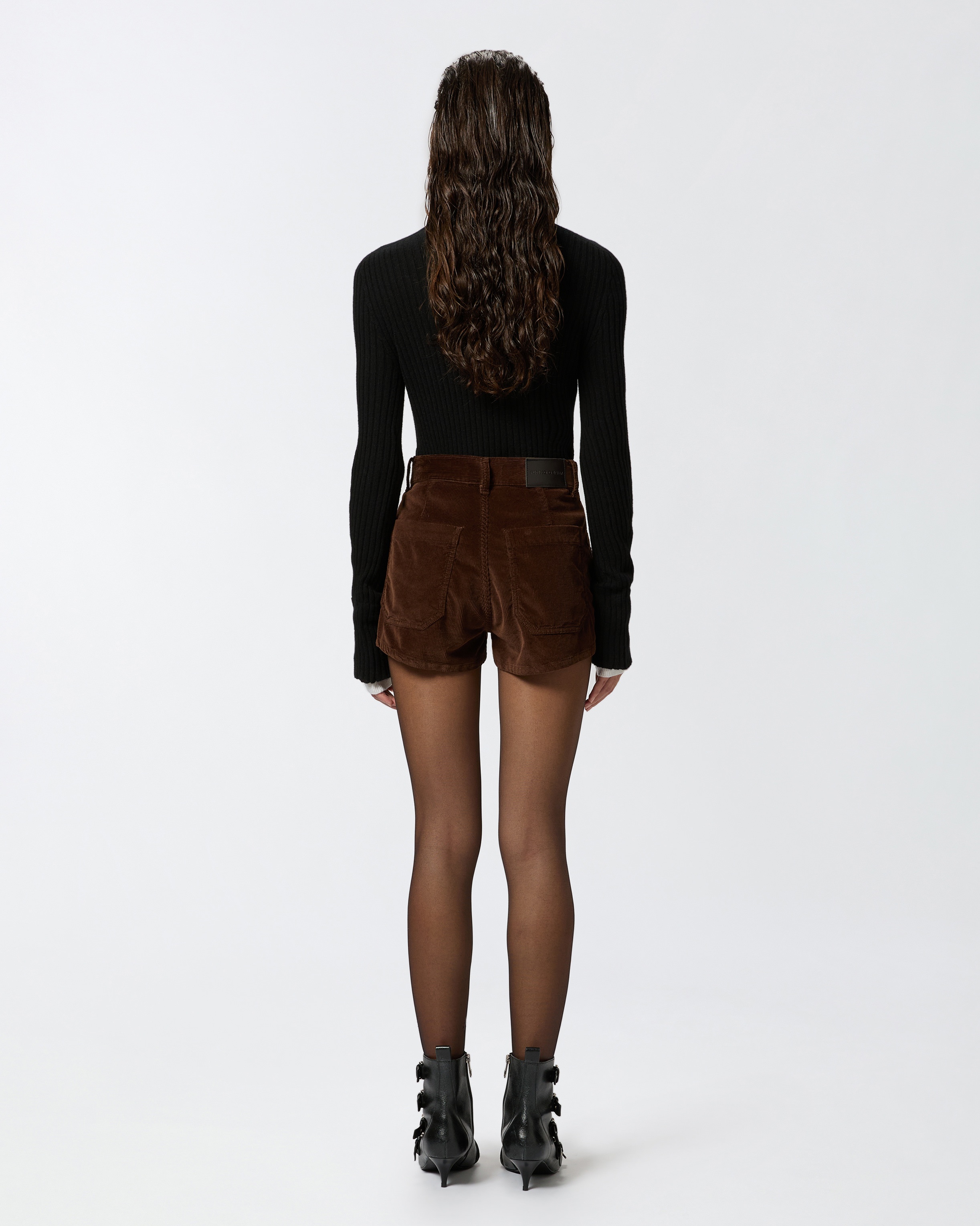 VELVET MILLERAIES STRIPED SHORTS - 4